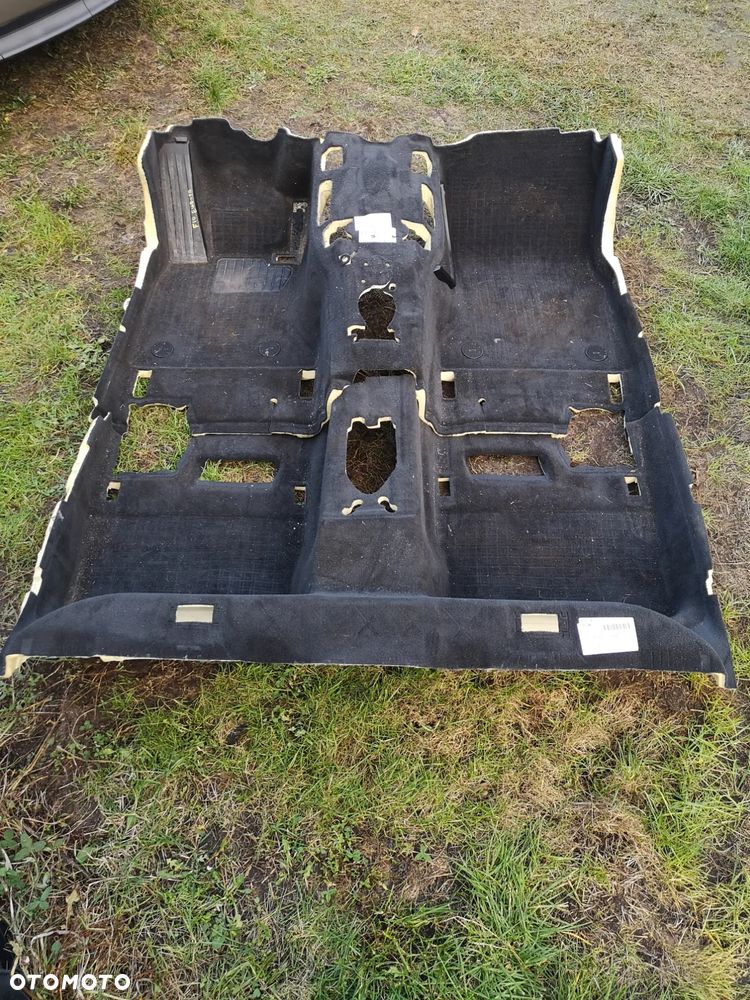 BMW 5 F10 F11 DYWAN WEWNĄTRZ PRZEDNI TYLNY WYKŁADZINA KOMPLET EUROPA CZARNY - 8