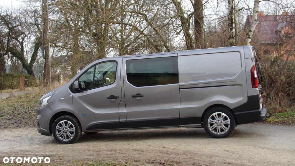 Fiat TALENTO 1.6 145KM * LONG * BRYGADÓWKA 5 OSÓB * SUPER STAN ! - 5
