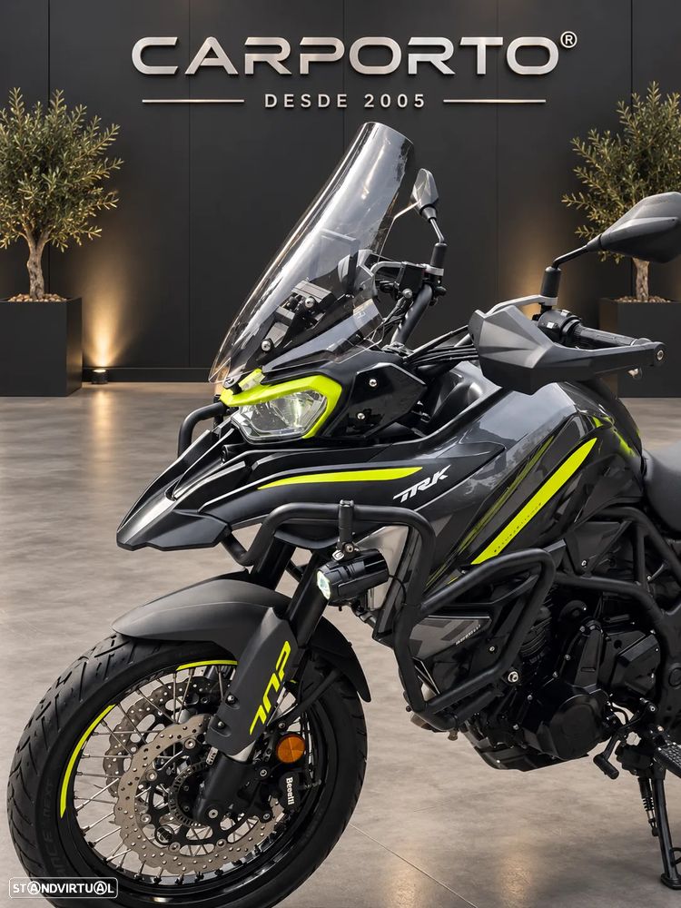 Benelli TRK 702