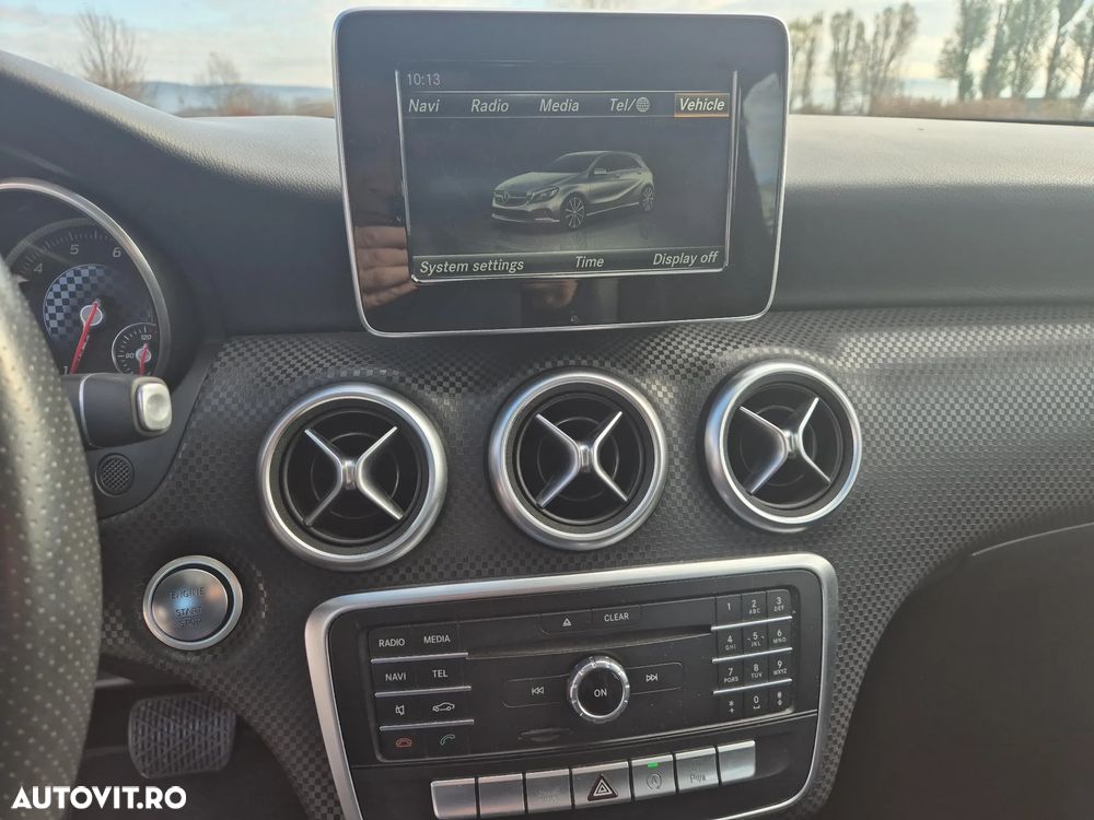 Mercedes-Benz A 180 (BlueEFFICIENCY) 7G-DCT - 14