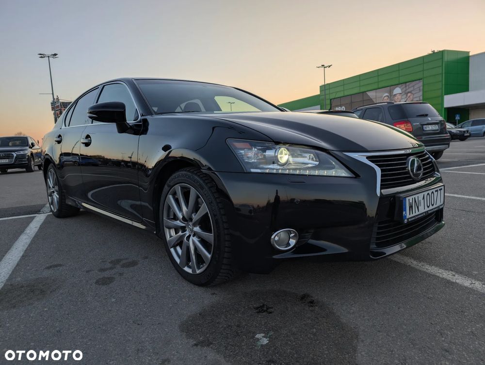 Lexus GS 250 Luxury Line - 19