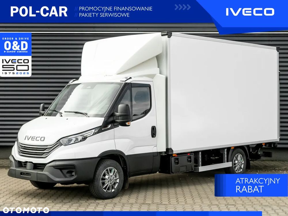 Iveco Daily 35S18HA8 3.0 kontener z windą - 1