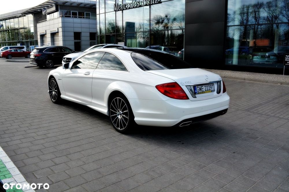 Mercedes-Benz CL 500 4Matic (BlueEFFICIENCY) 7G-TRONIC - 5