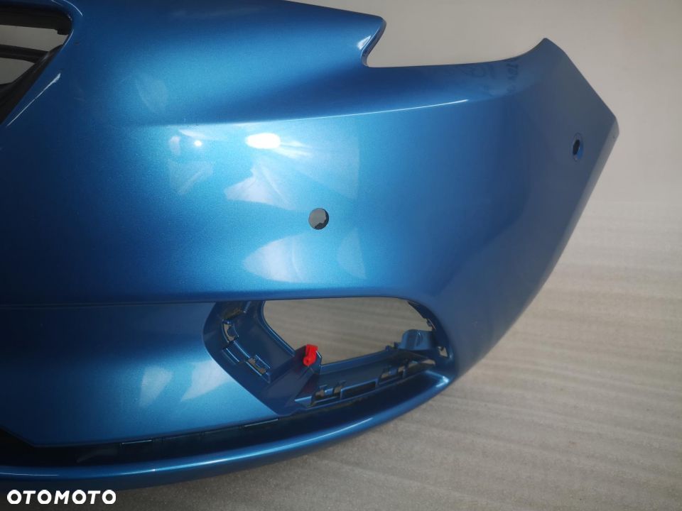 OPEL CORSA E NA 6 X PDC , BŁĘKITNY METALIK ZDERZAK PRZEDNI PRZÓD NR AUKCJI NZ519 - 12