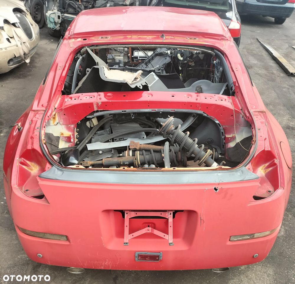 NISSAN 350z DRZWI LEWE PRAWE SZYBA PODNOSNIKI LUSTERKA - 4