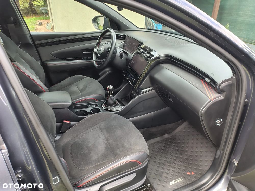 Hyundai Tucson 1.6 T-GDi Platinum N Line 2WD - 10