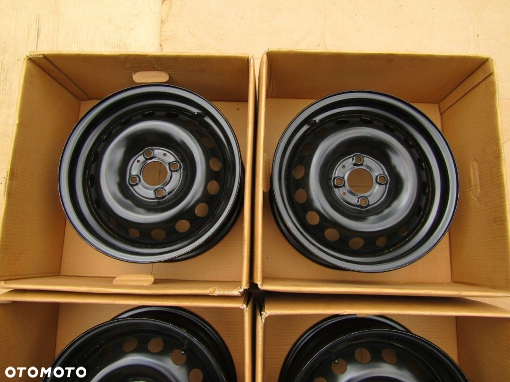 4x Felgi 15 Renault Clio II III IV ZOE Thalia Megane II Modus 6j 4x100 ET40 - 3