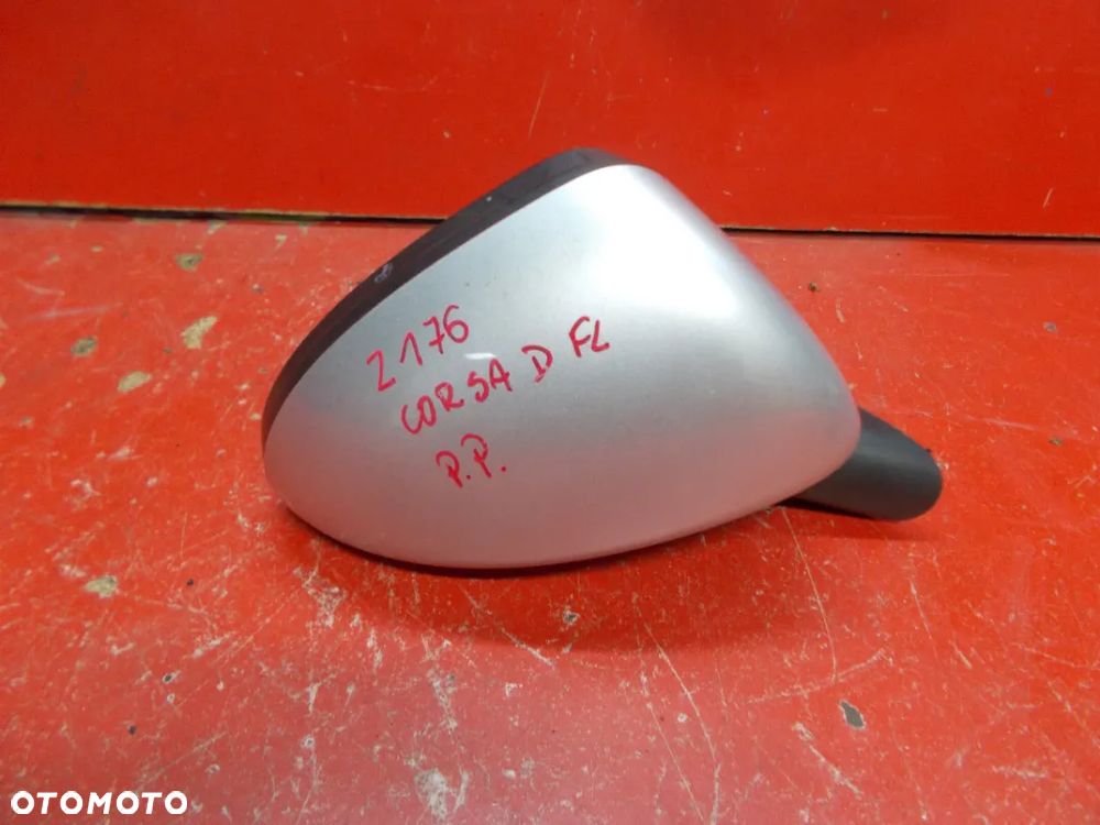 OPEL CORSA D LIFT Z176 LUSTERKO PRAWE 3 PINY - 2