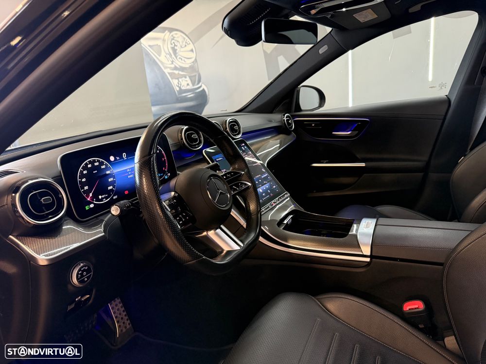 Mercedes-Benz C 200 Station d 9G-TRONIC AMG Line - 3