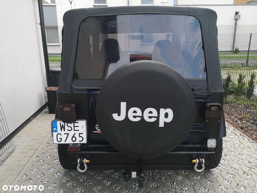 Jeep Wrangler 4.0 Sport - 3