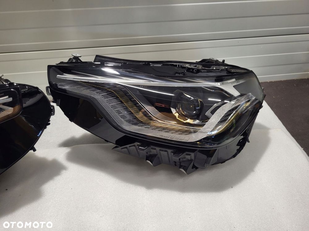 bmw 2 g42 full led złote komplet lamp przednich 5a320f3 / 5a320f4 - 3