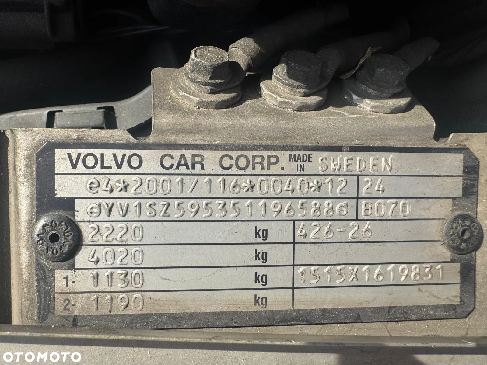 Volvo XC 70 2.5T AWD Summum - 4