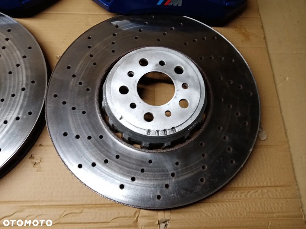 Tarcze hamulcowe przód przednie zaciski komplet BMW M5 G30 F90 4.4 - 2