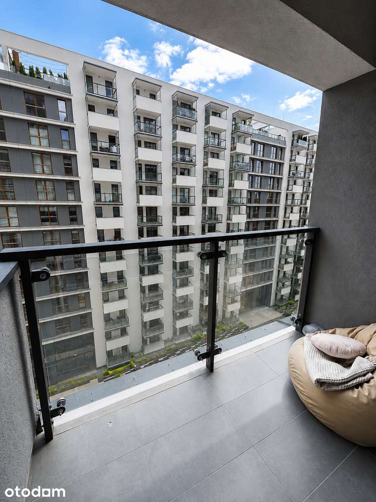 Kawalerka w Apartamentowcu Wola Tower/ul. Kasprzaka