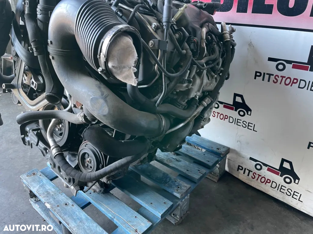 Motor Jaguar F PACE XF XJ 3.0 SDV6 300CP 3.0 d BITURBO 2015 2016 2017 2018 2019 2020 2021 2022 2023 - 5