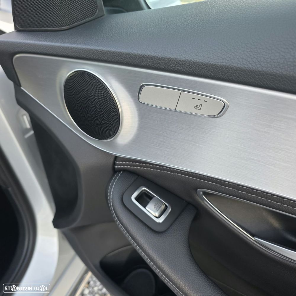 Mercedes-Benz C 220 BlueTEC Avantgarde Aut. - 36
