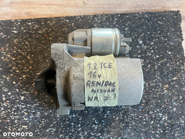 Rozrusznik VALEO Renault Nissan Dacia 1.2 TCE 8200369521F