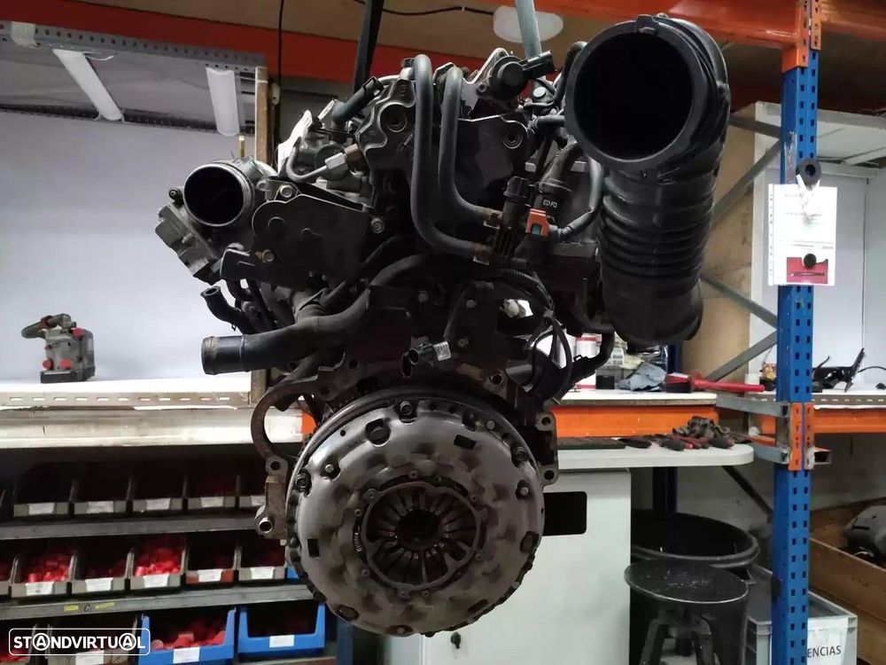 MOTOR COMPLETO KIA CEED SW 2008 -D4EA - 1