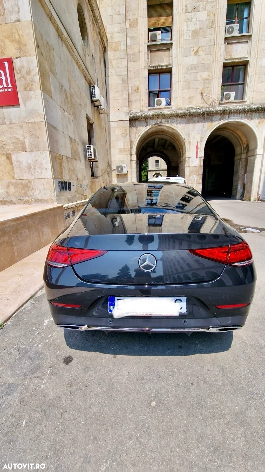 Mercedes-Benz CLS 400 d 4Matic 9G-TRONIC AMG Line - 3