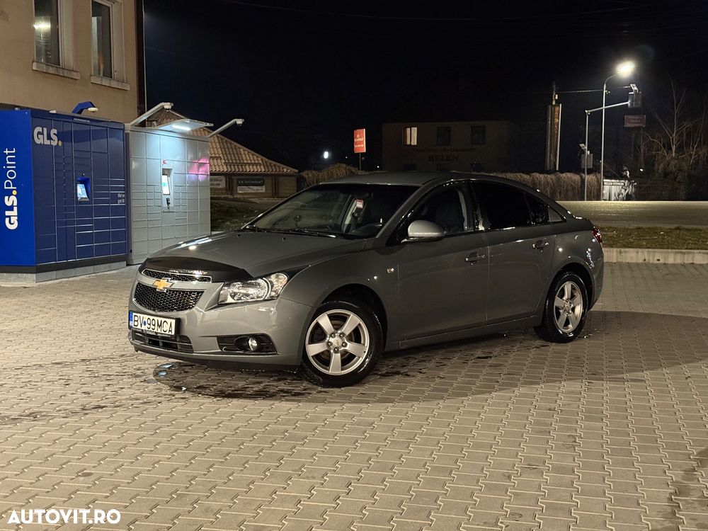 Chevrolet Cruze 1.6 Ecotec LS+ - 1