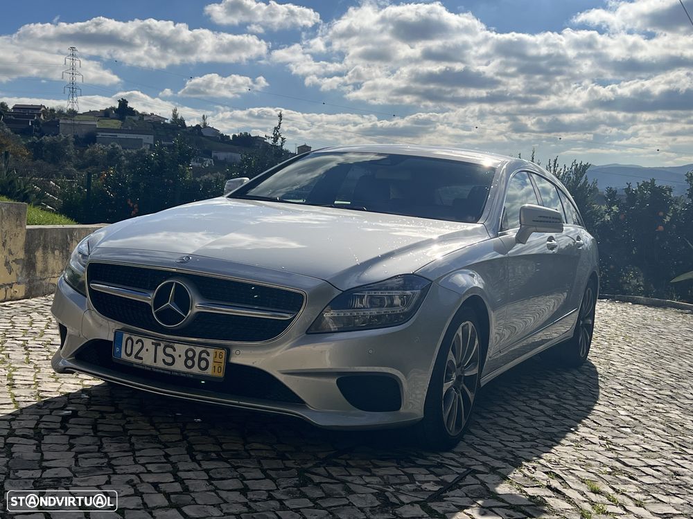 Mercedes-Benz CLS 220 (BlueTEC) d 9G-TRONIC - 3