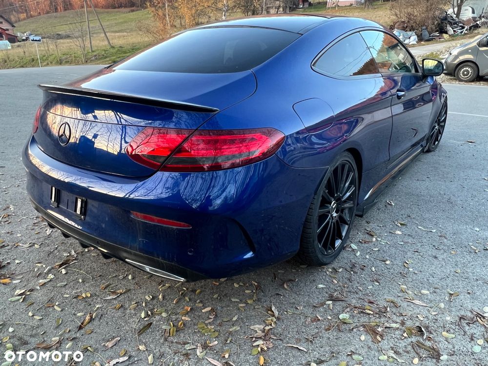 Mercedes-Benz Klasa C 250 d Coupe 9G-TRONIC AMG Line - 3