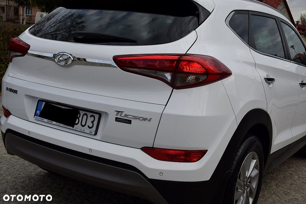 Hyundai Tucson 1.6 GDI BlueDrive Style 2WD - 16