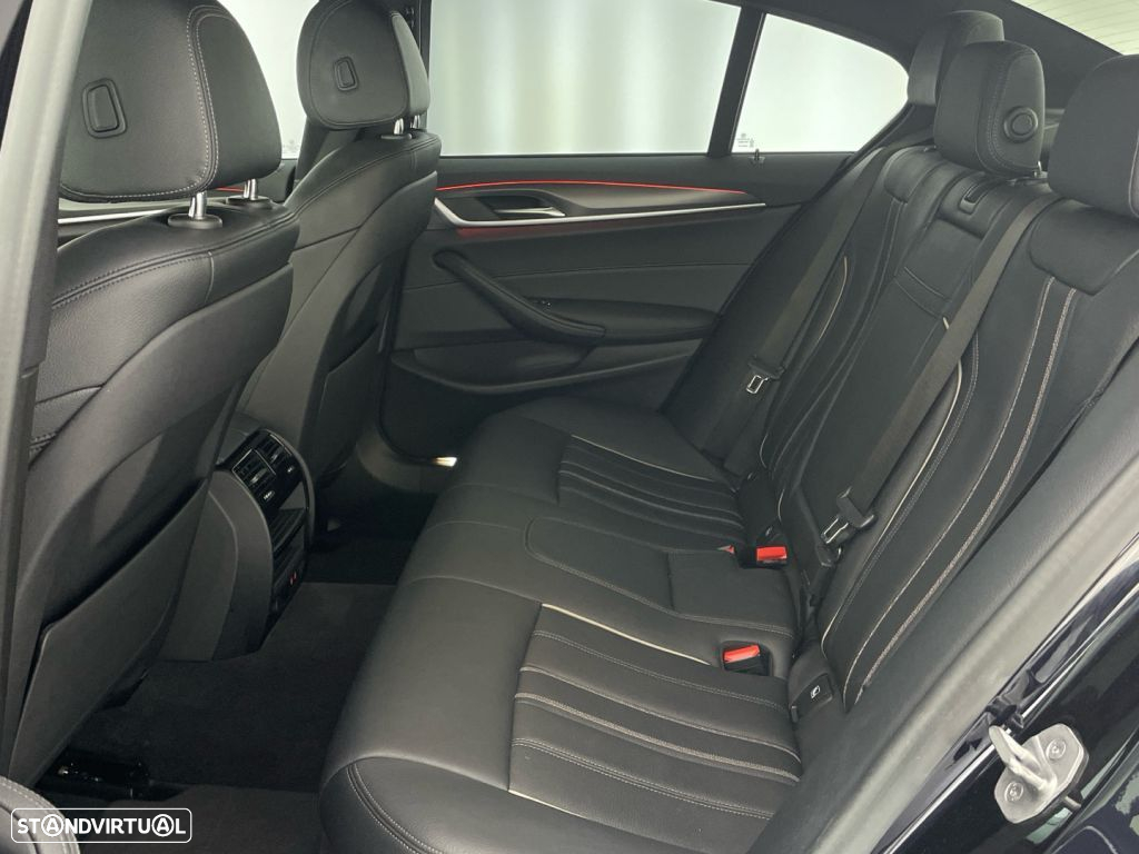 BMW 520 e - 12