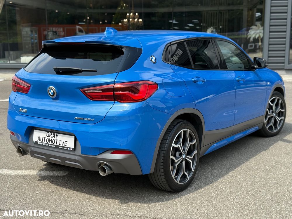 BMW X2 xDrive25d AT M Sport - 12
