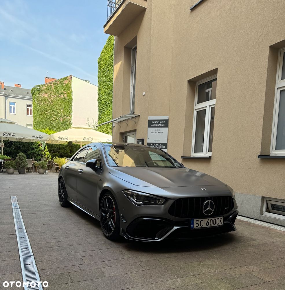 Mercedes-Benz CLA AMG 45 S 4-Matic+ 8G-DCT - 10