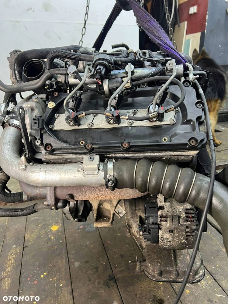 Silnik 3.0 TDI ASB kompletny szwajcaria Audi A6 S6 C6 4F - 14