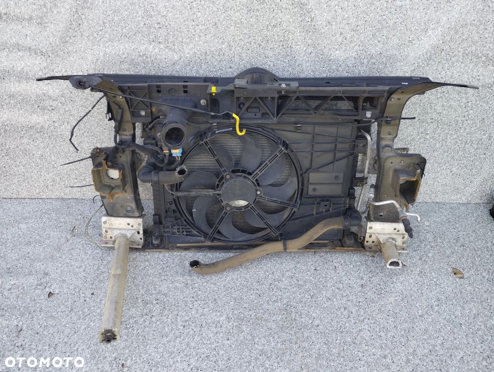 Citroen C4 Picasso II / SpaceTourer 1.6 E-HDI pas przedni wzmocnienie belka chłodnica - 4