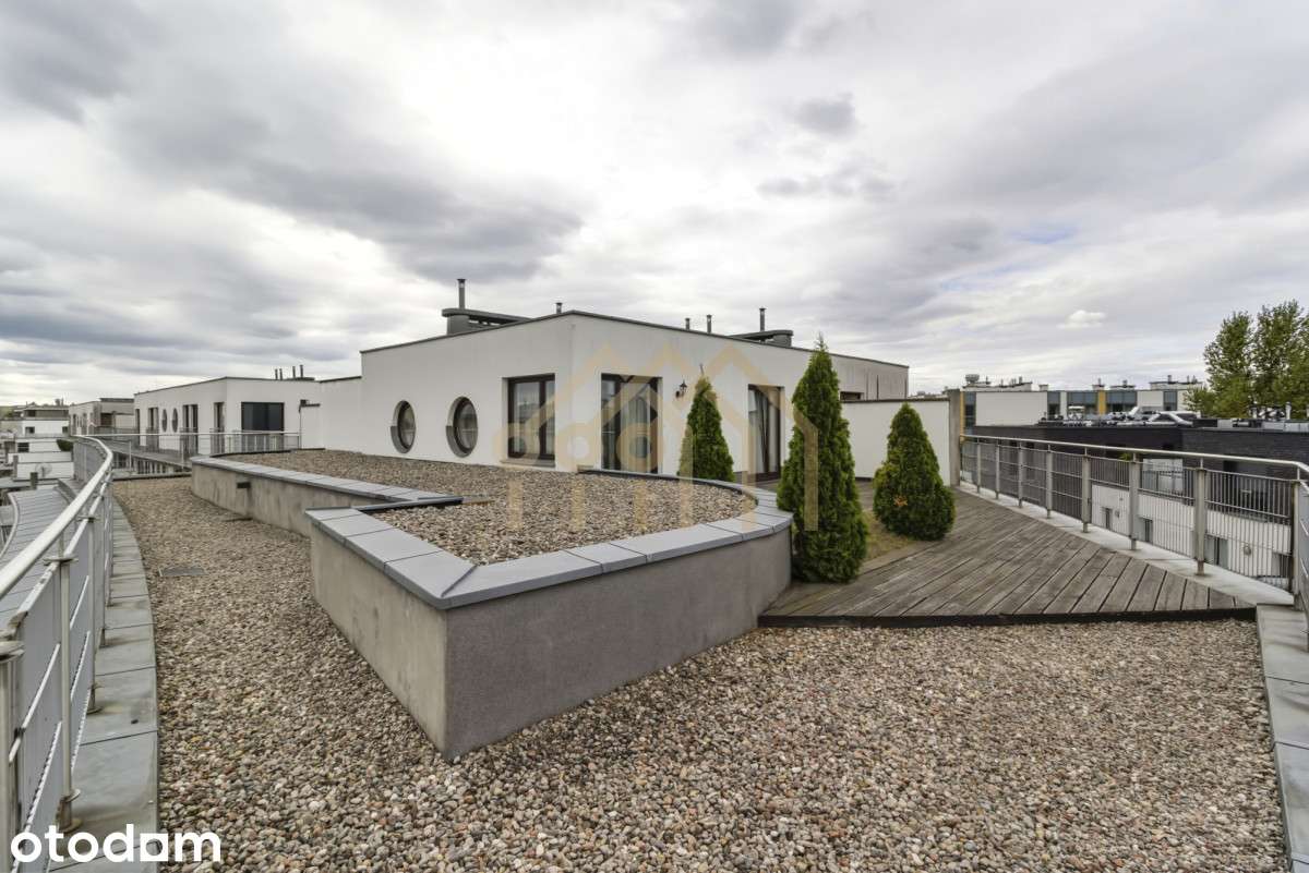 Dwupoziomowy penthouse I Duży taras