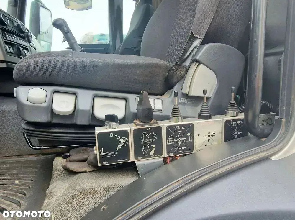 MAN TGS 26.480 napęd hydrodrive 6X4 - 8