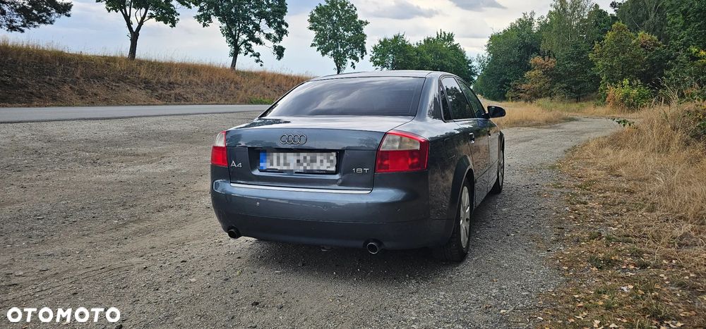 Audi A4 Limousine 1.8T Multitronic - 5