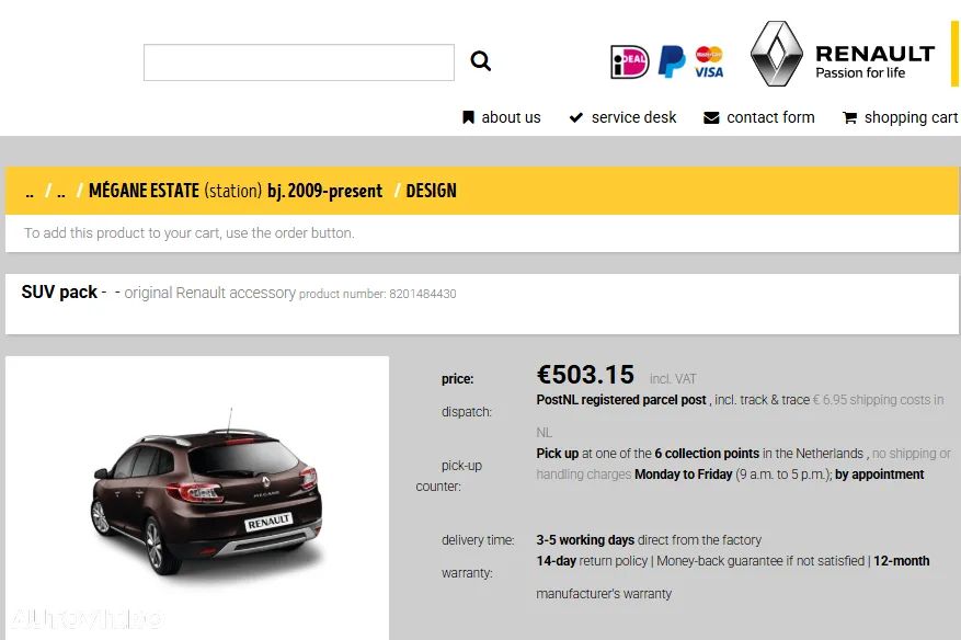 Renault Megane Sedan 1.9dCi Privilege - 20