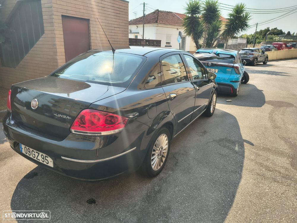 Fiat Linea 1.3 Multijet 16V Dynamic - 9