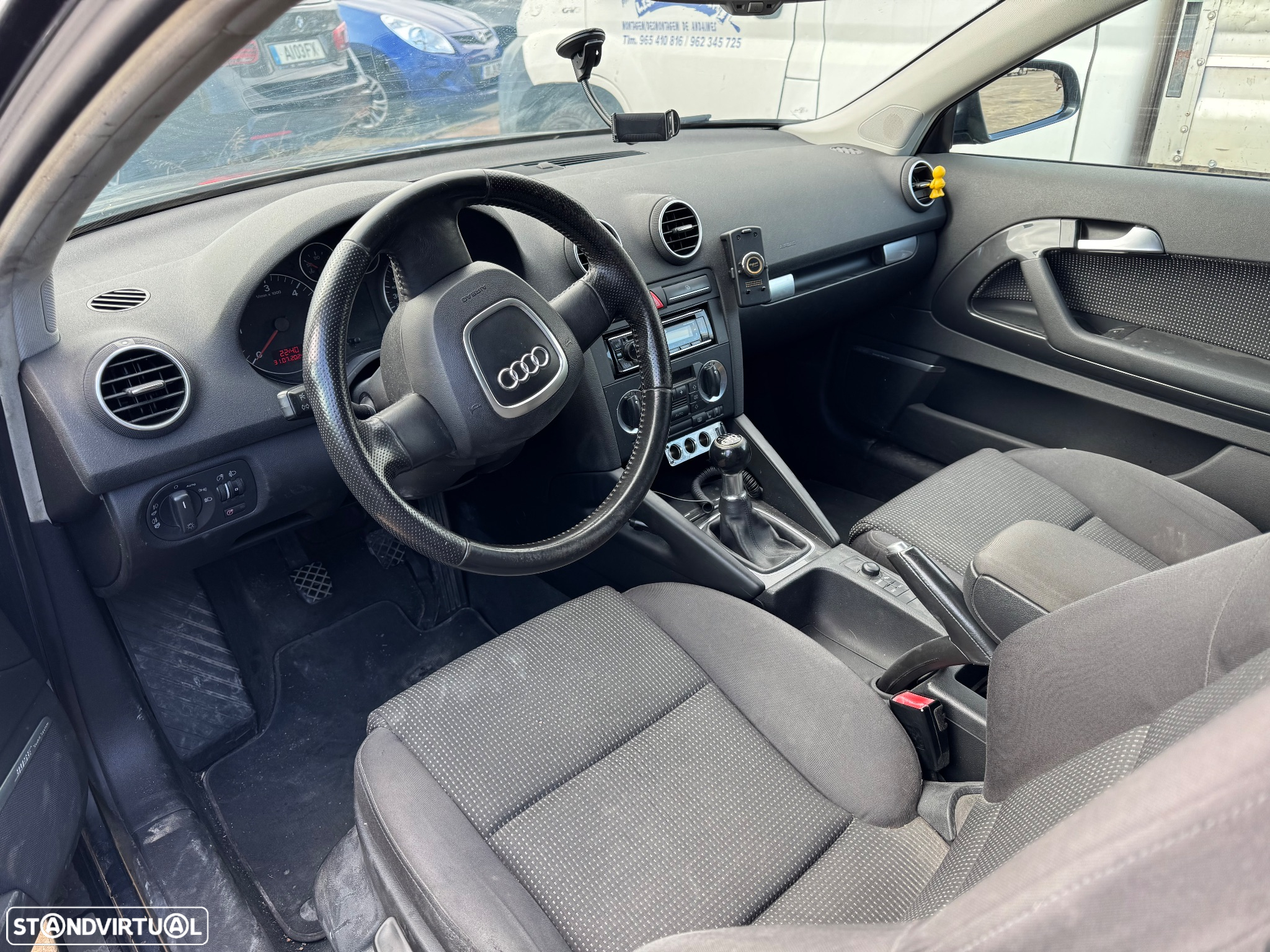 Audi A3 2.0 Tdi de 2007 para peças - 7