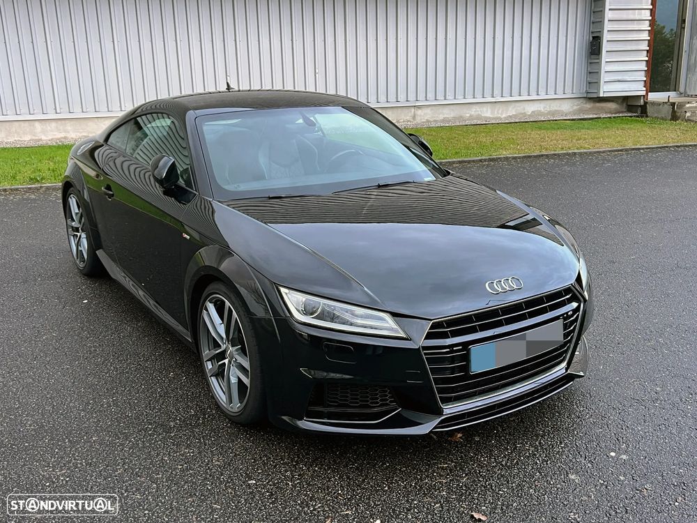 Audi TT Coupé 2.0 TDI S-line - 2