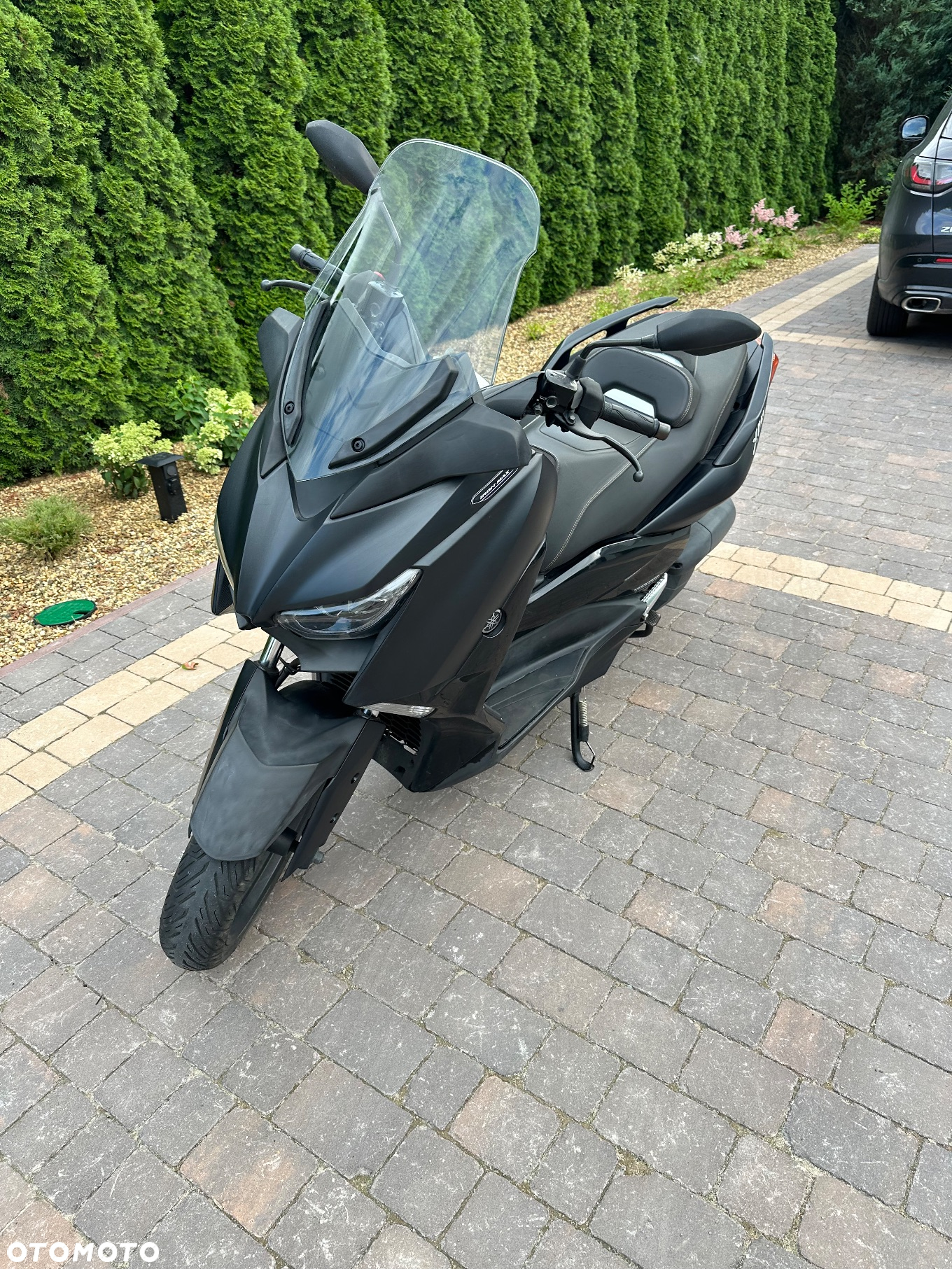 Yamaha X-max - 3