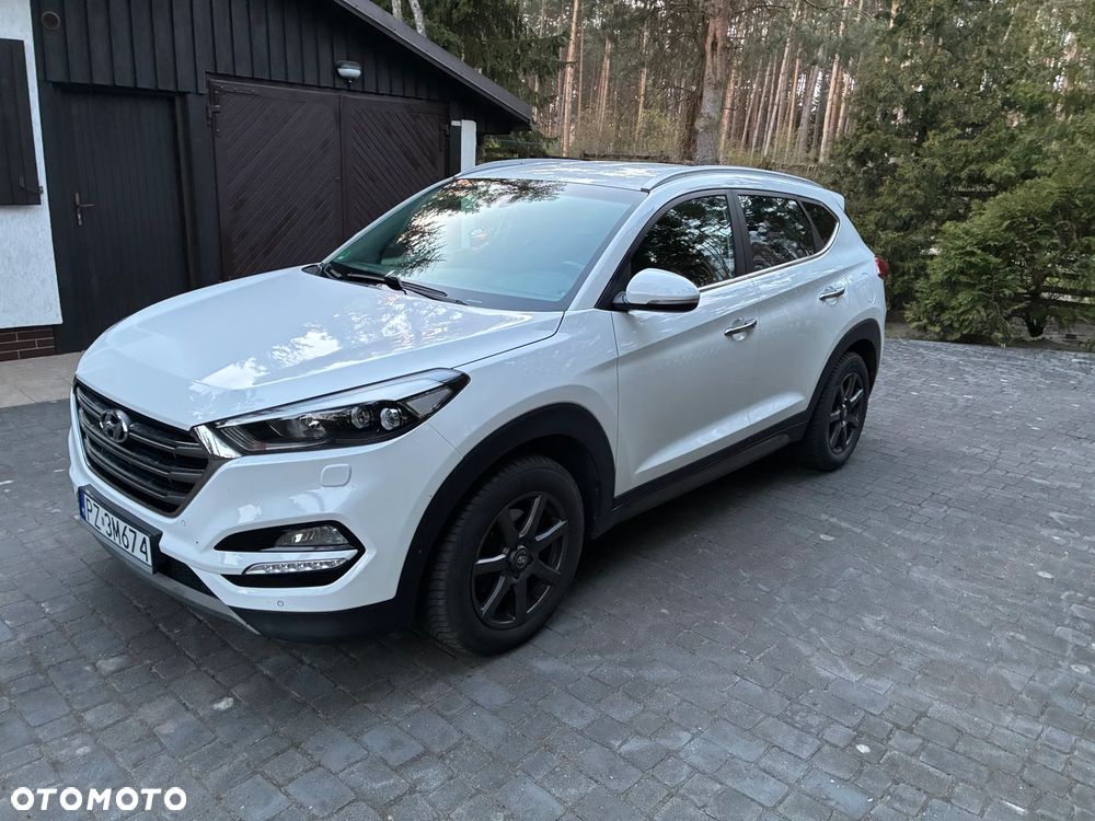 Hyundai Tucson blue 1.7 CRDi 2WD DCT Advantage - 5