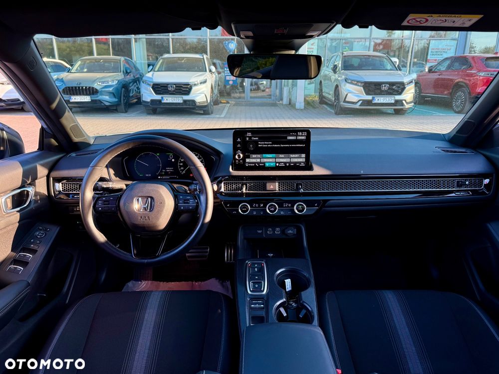 Honda Civic 2.0 i-MMD Sport BSI CVT - 9