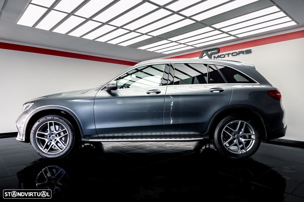 Mercedes-Benz GLC 220 d 4Matic 9G-TRONIC AMG Line - 2