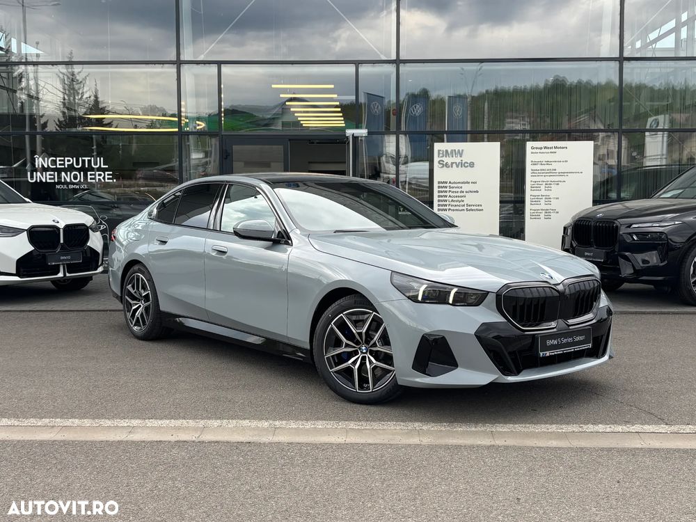BMW Seria 5 520d xDrive AT MHEV - 4