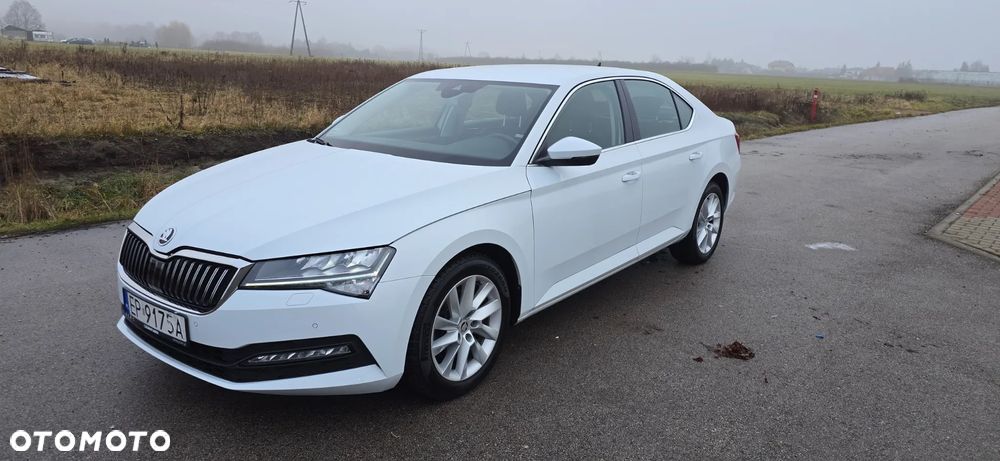 Skoda Superb 2.0 TDI SCR Ambition DSG