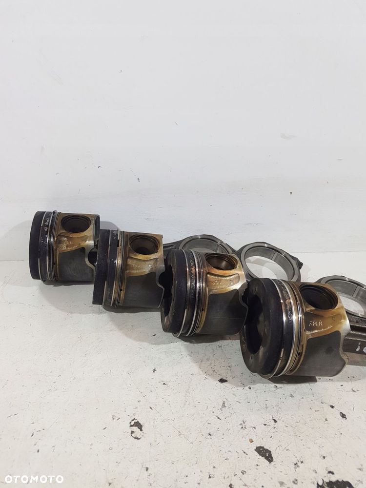 tłok korbowód 0832ga 59ae vw touareg ii audi a6 a4 a5 3.0 tdi ddx - 8