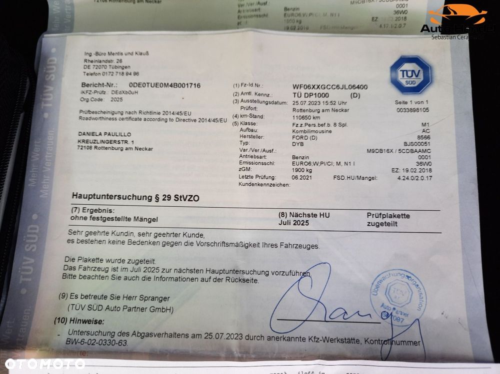 Ford Focus 1.5 EcoBoost STart-Stopp-System ST-LINE - 8