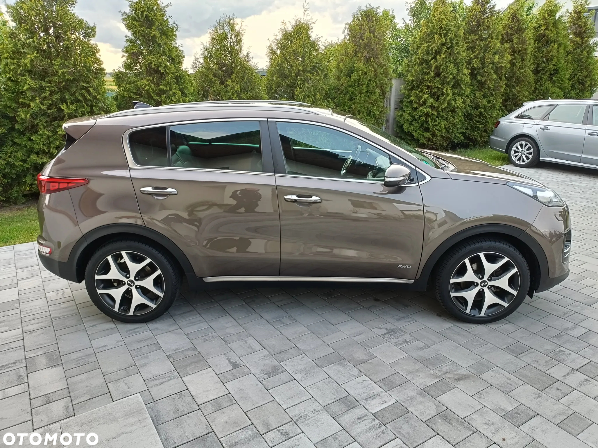 Kia Sportage 2,0 CRDI AWD GT Line - 15