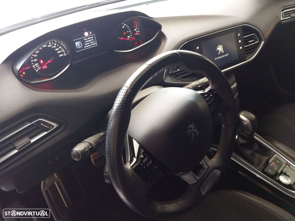 Peugeot 308 SW 1.6 BlueHDi GT Line EAT6 - 12