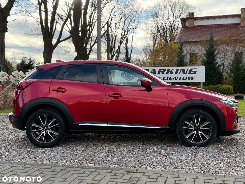 Mazda CX-3 SKYACTIV-G 150 i-ELOOP AWD Exclusive-Line - 11